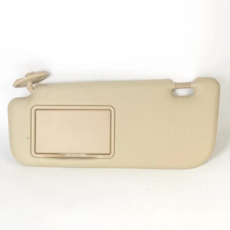 Автомобильный передний левый/правый солнцезащитный козырек с заменой зеркала для макияжа для Toyota Corolla E160 E170 2014 2015 2016 2017