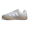 adidas Originals Adimatic Кожаные Удобные Низкие Кеды для Скейтбординга Унисекс Кроссовки Светло-голубые Белые ID0847