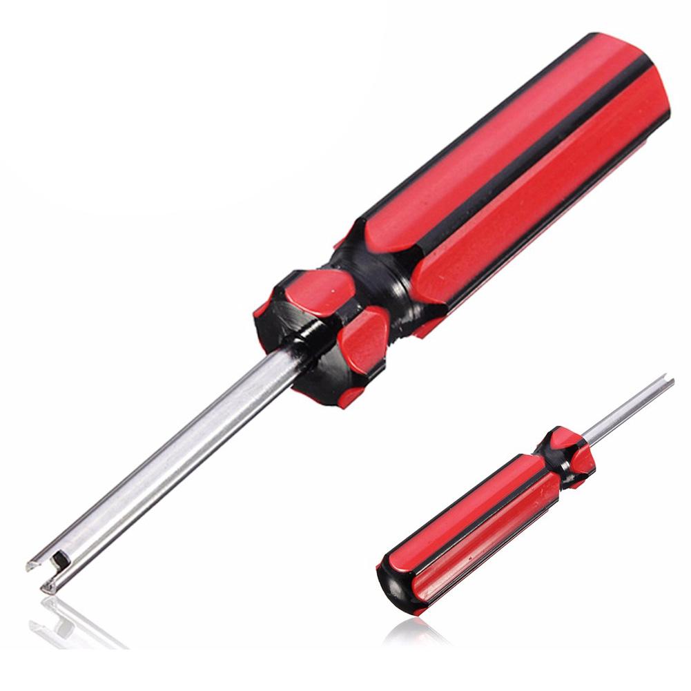 Tire Valve Core Screwdrivers One Way Tool for Car Motorcycle Truck Tire Repairing Tools