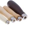 3Pcs Portable Stainless Steel Ring Hardwood DIY Gifts General Wooden File Handle Fit Home Tool