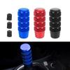 95MM Knurled Shifter Lever Knob Aluminum Shifter Knob with M8-M10 M12 Adapters