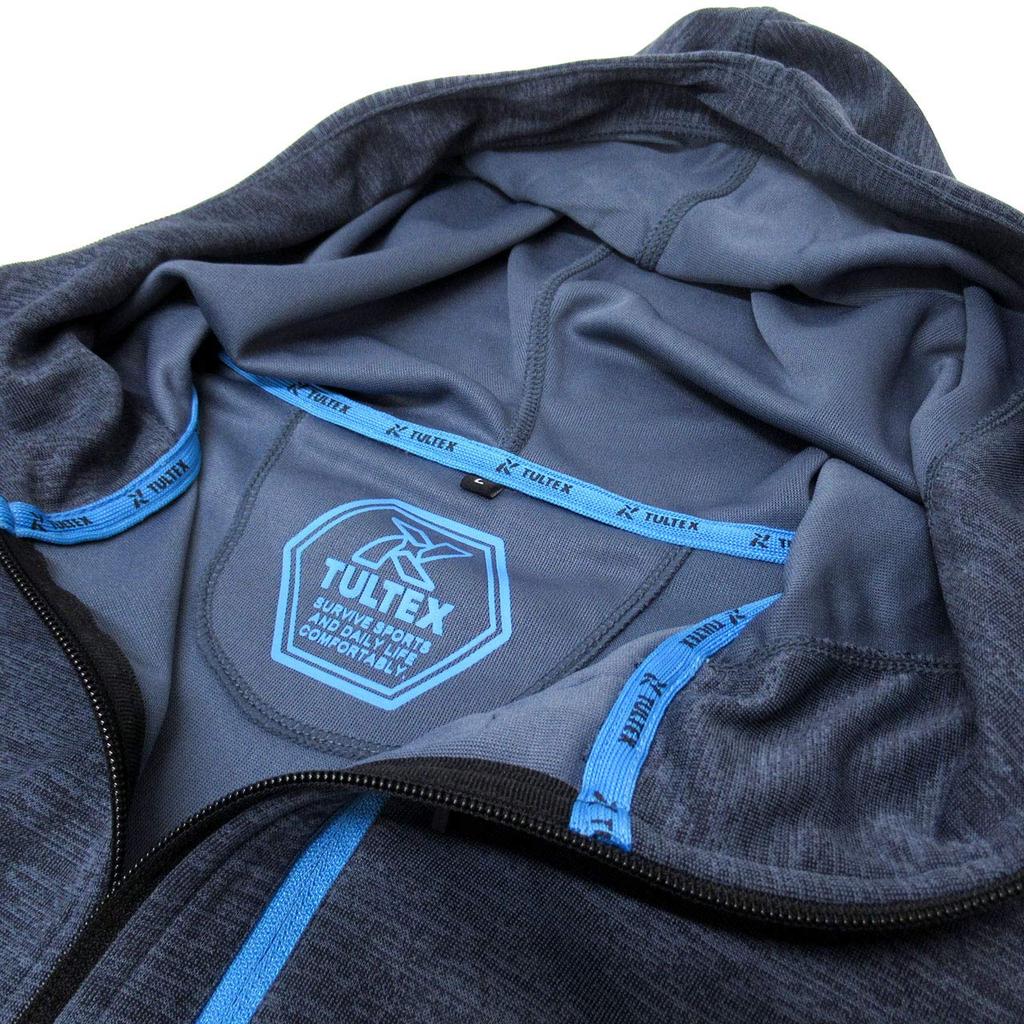 Комплект из джерси, верх и низ, одежда для бега, сшитая на заказ, впитывающая пот, быстросохнущая, темно-синяя, 3 л [Tartex], мужская, M-5 л