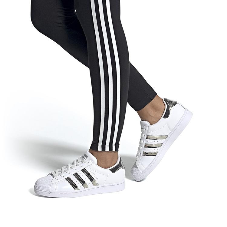 adidas Originals Superstar 'Серебристо-белый' Женские FX4272
