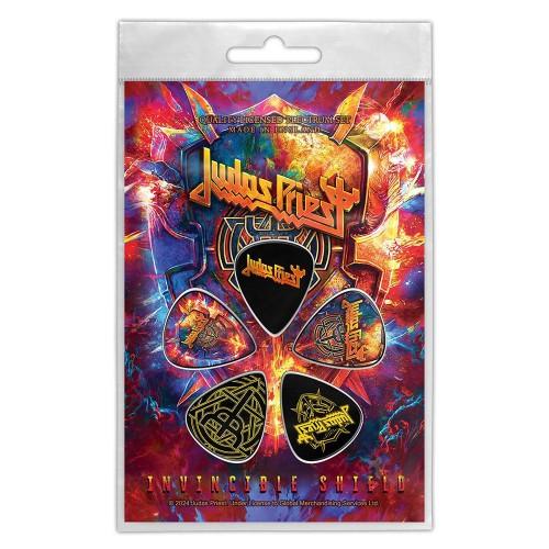 Judas Priest Invincible Shield Plectrum (Pack of 5)