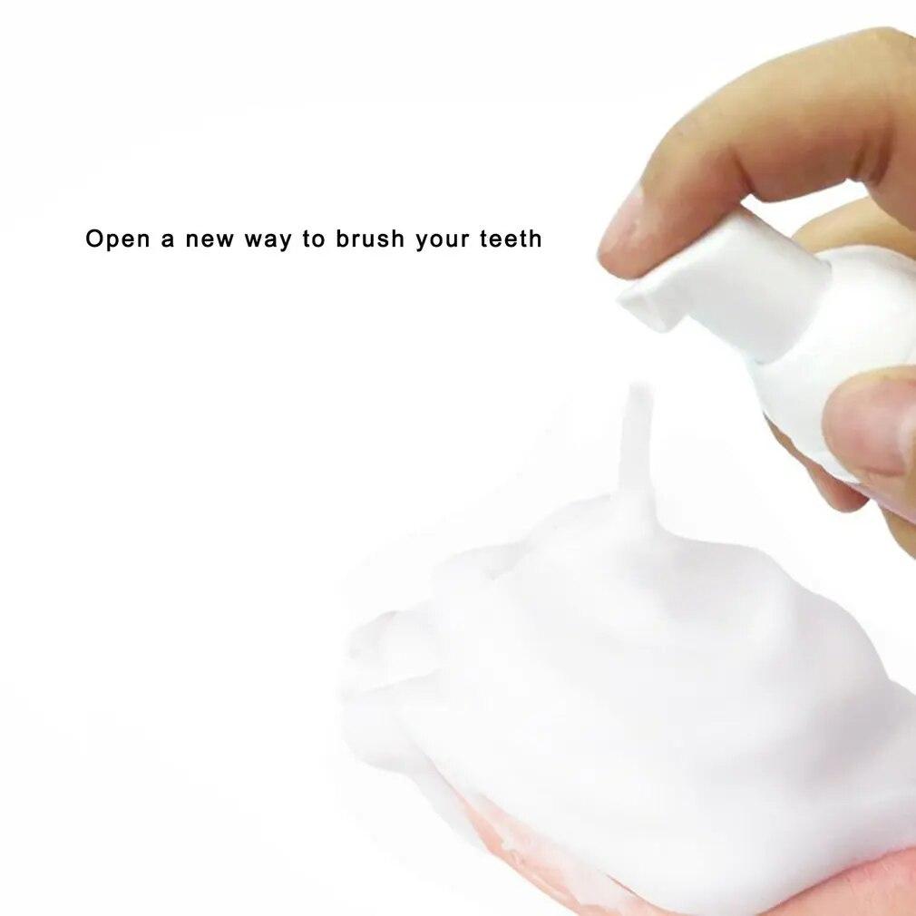 Детская зубная паста, детская зубная паста, мусс, пена, бытовая, ежедневное удаление пятен, чистка рта