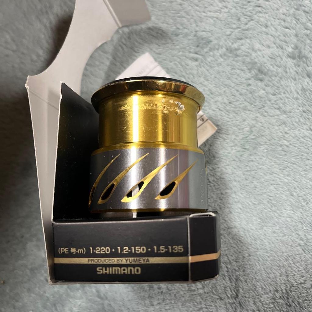 Used SHIMANO 14STELLA 2500S PE1215 Spool