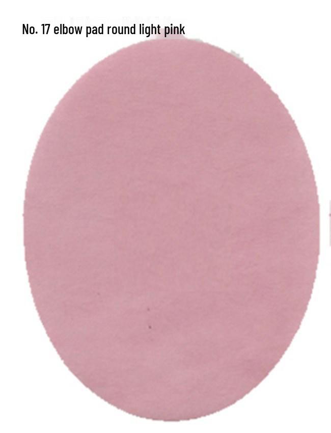 Изысканные большие овальные налокотники и наколенники с клеевой основой