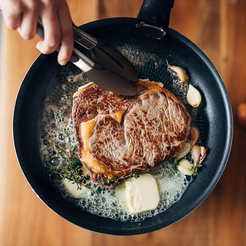Прочные щипцы для кухни, щипцы для еды, инструменты для барбекю на кухне, 7-дюймовые, 9-дюймовые и 12-дюймовые, термостойкие, с запирающим механизмом для обеспечения надежного захвата