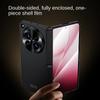 Чехол для телефона OPPO Find N6, процесс нанесения масла, защита центральной оси, с HD-пленкой, с маленькой подставкой