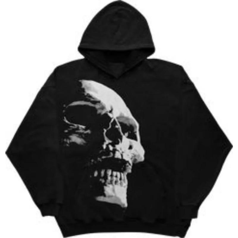 Модные женские худи Ретро Принт граффити с буквами Повседневный женский пуловер Весна и осень Толстовка с длинным рукавом Женский топ оверсайз Одежда