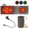 Outdoor USB Heating Sleeping Mat Insulation Camping Heated Sleeping Mattress Sleeping Bag Mattress