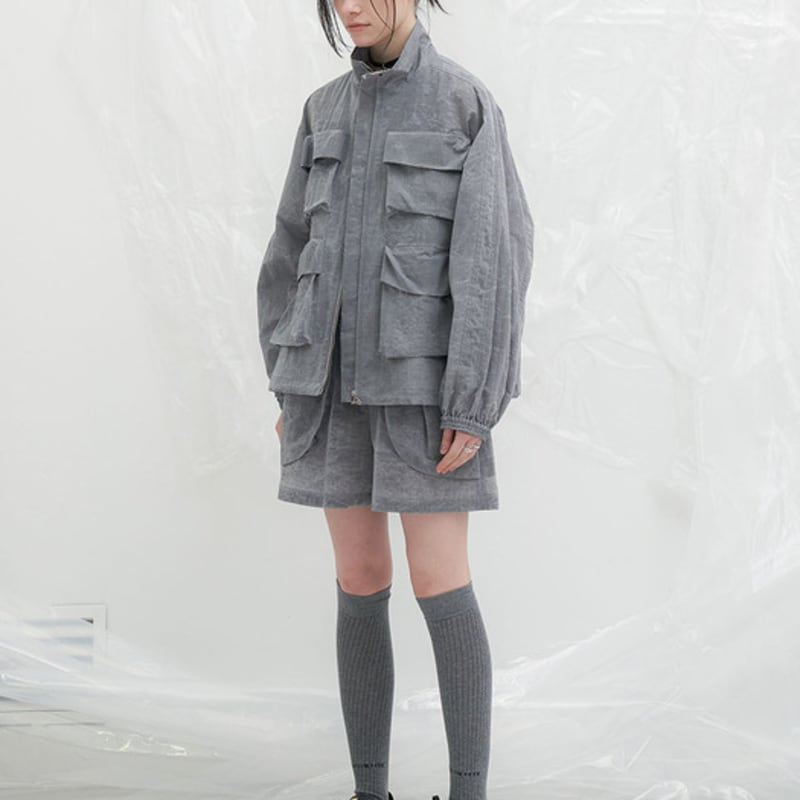 Носки до колена с фирменным логотипом YUTHENTIC, меланжевый серый, AX4XX4001F