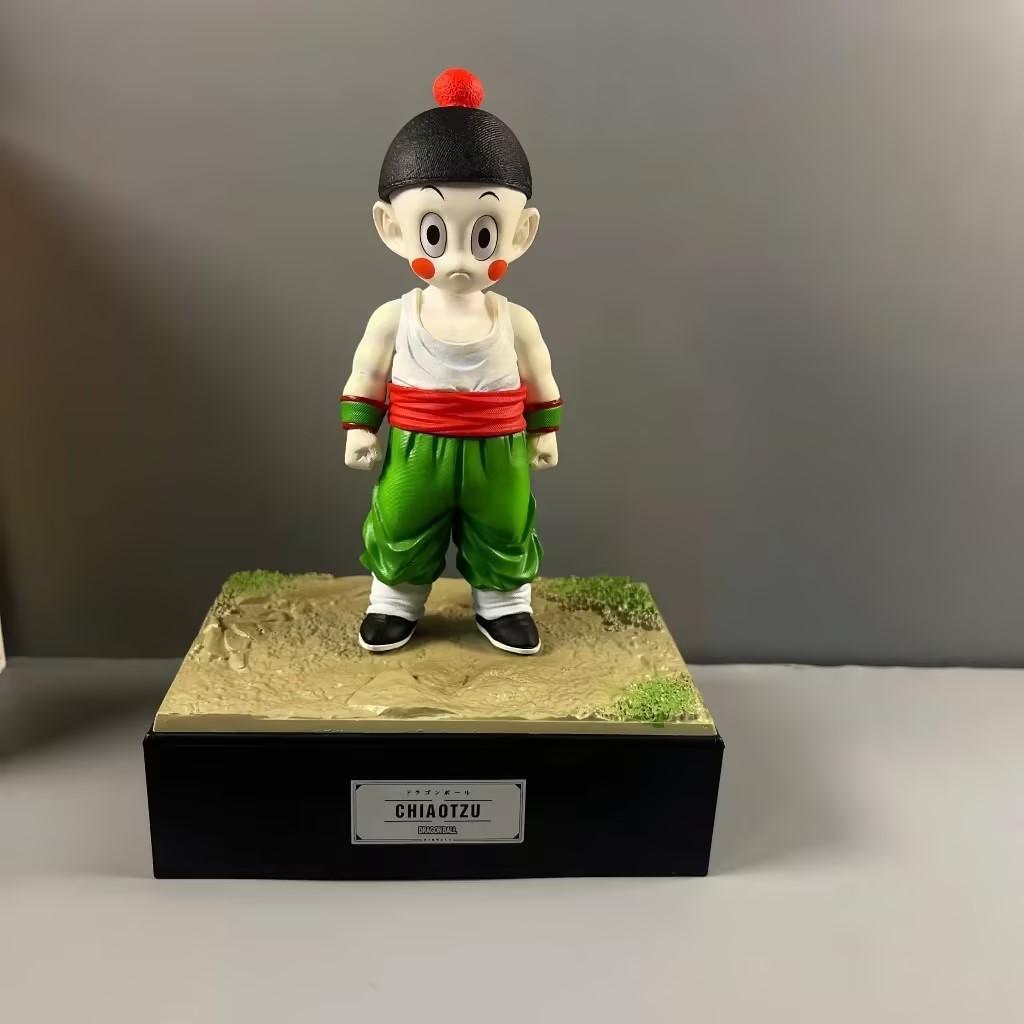 Dragon Ball Тянь Шиньхан Чаоц Фигурка Действия ПВХ Мультяшная Фигурка Настольное Украшение Статуэтка Модель Кукла Игрушка
