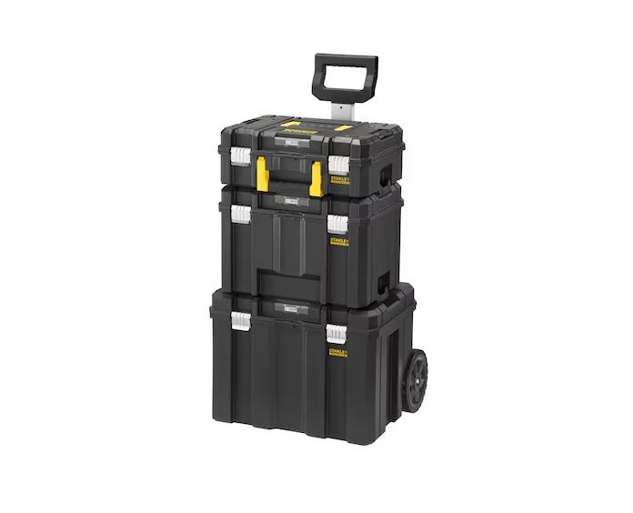 Tool Box, 3 Modular Fatmax Pro Stack - S/75-753-9