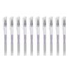 10Pcs Tattoo Marker Pen Temporary Tattoo Markers Professional Surgical Tip Skin Marker Pen for Skin