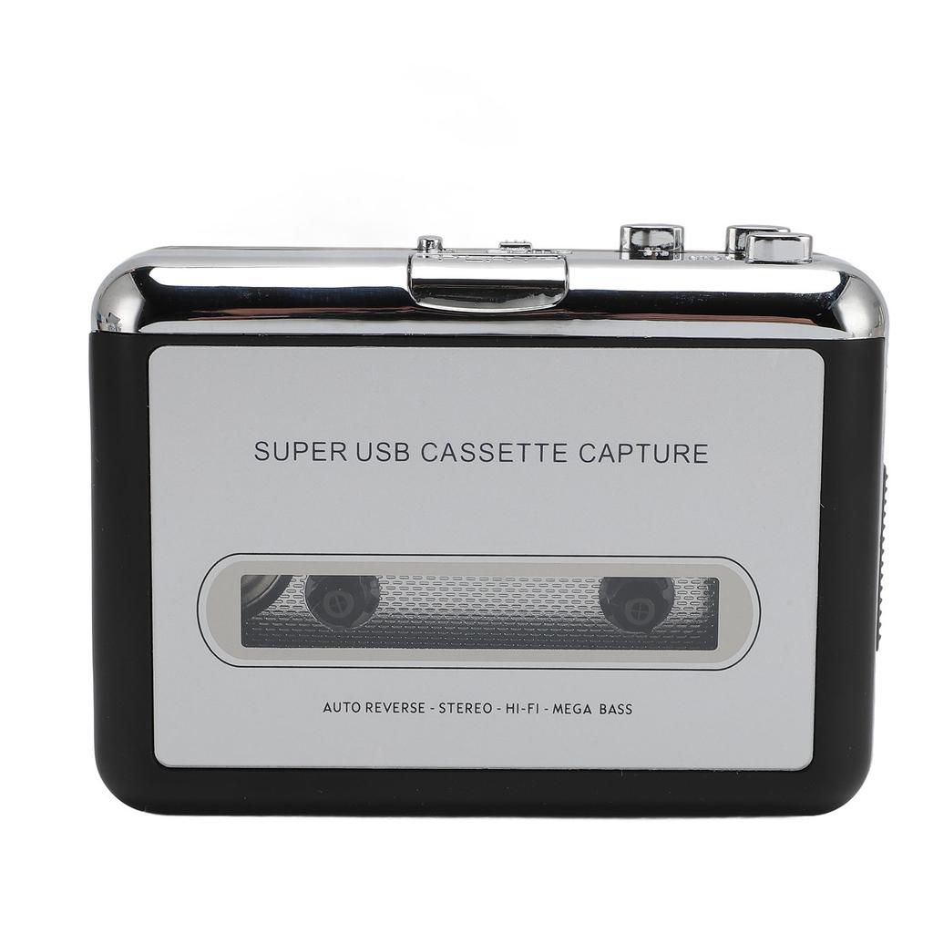 USB Кассетный в MP3 Конвертер Кассета в Цифровой Звук USB 2.0 Портативный Кассетный Плеер Рекордер Конвертер с Наушниками