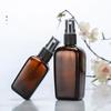 Bottles Essential Oil Refillable Bottle Brown Spray Bottle Glass Container Refillable  Accessories