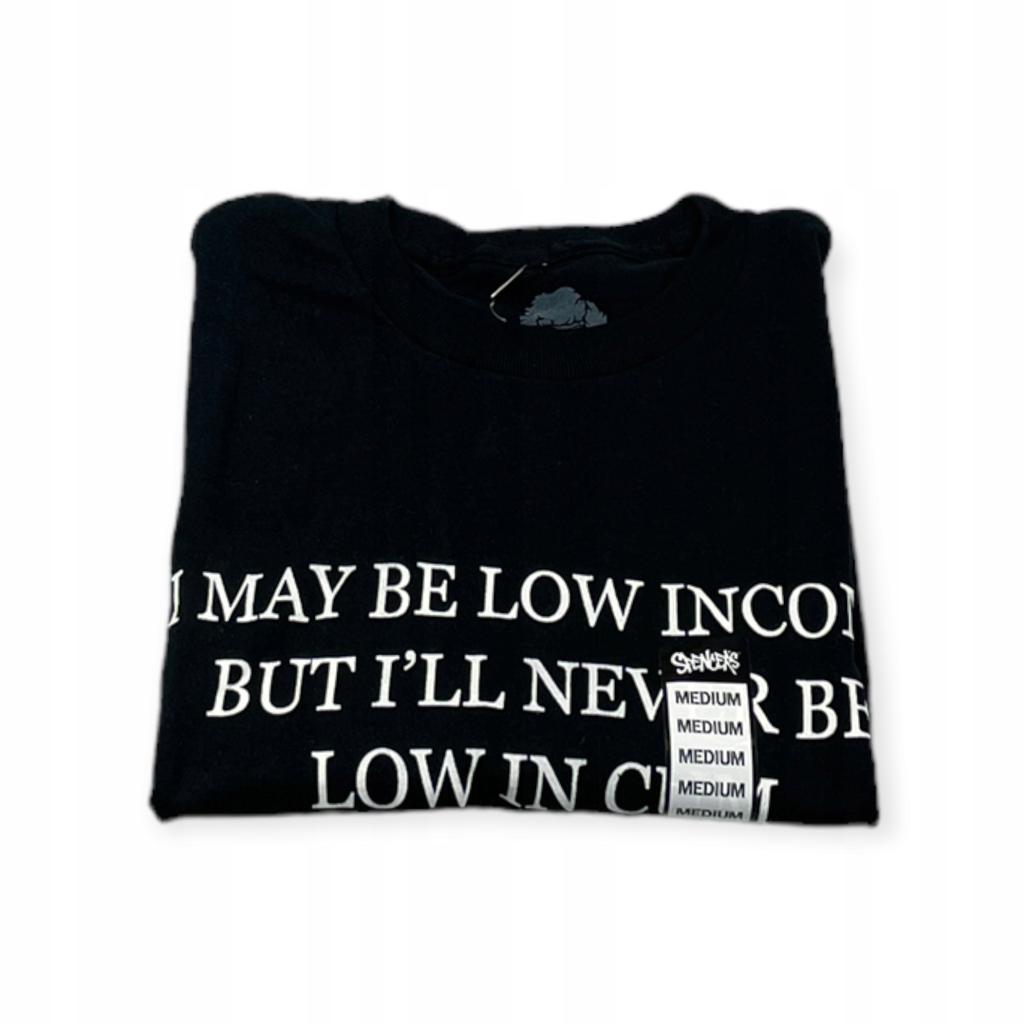 Koszulka T-shirt męski okrągły dekolt SPENCER'S NADRUK M