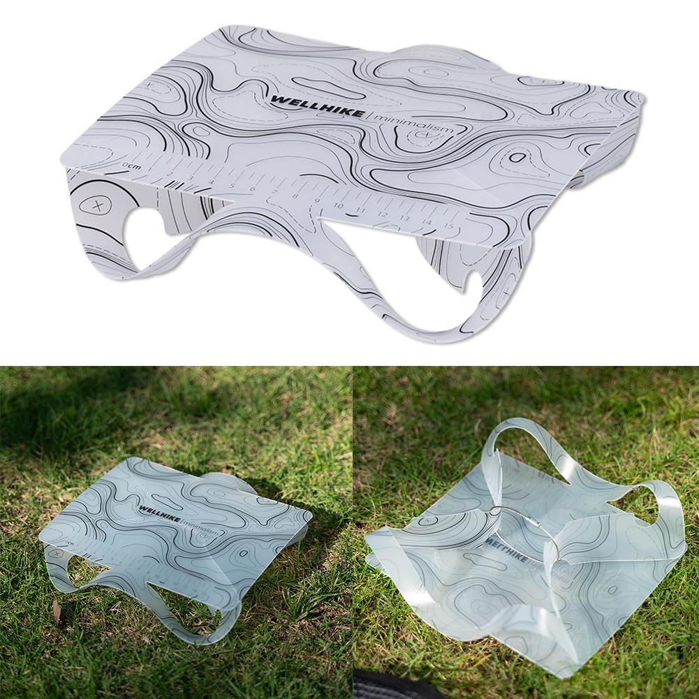 1-5PC Outdoor Camping Table Vegetable Fruit Cutting Mat PP Cutting Board Fold Table Folding Dining Board for Camping Accessories