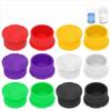 12Pcs/Pack Leak Free Dust-Resistant Lids Cover Reusable Bottle Cap Easy To Clean and Reusable