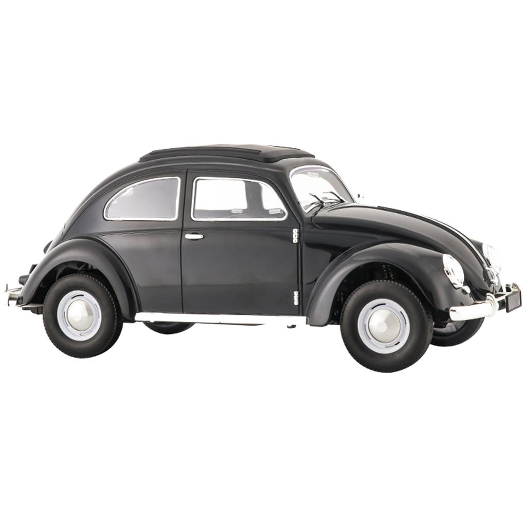 1:16 2,4 ГГц радиоуправляемых машинок 4CH полномасштабная игрушечная машинка задний привод светодиодный дальний свет 1950 модели