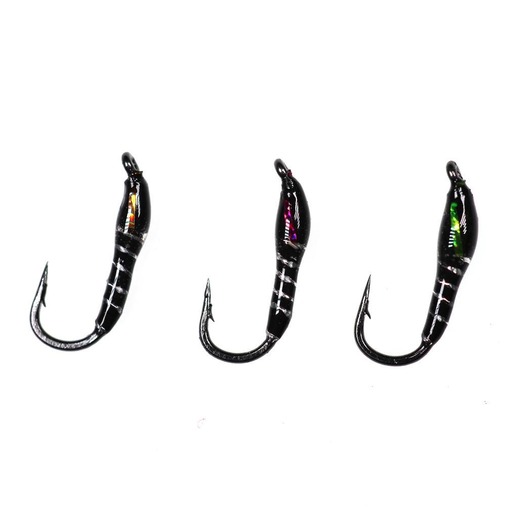 Набор крючков приманок на форель