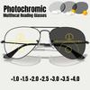 Intelligent Pochromic Reading Glasses for Men Quality Classic Finished Progressive Multifocal Near Far Sight Sunglasses