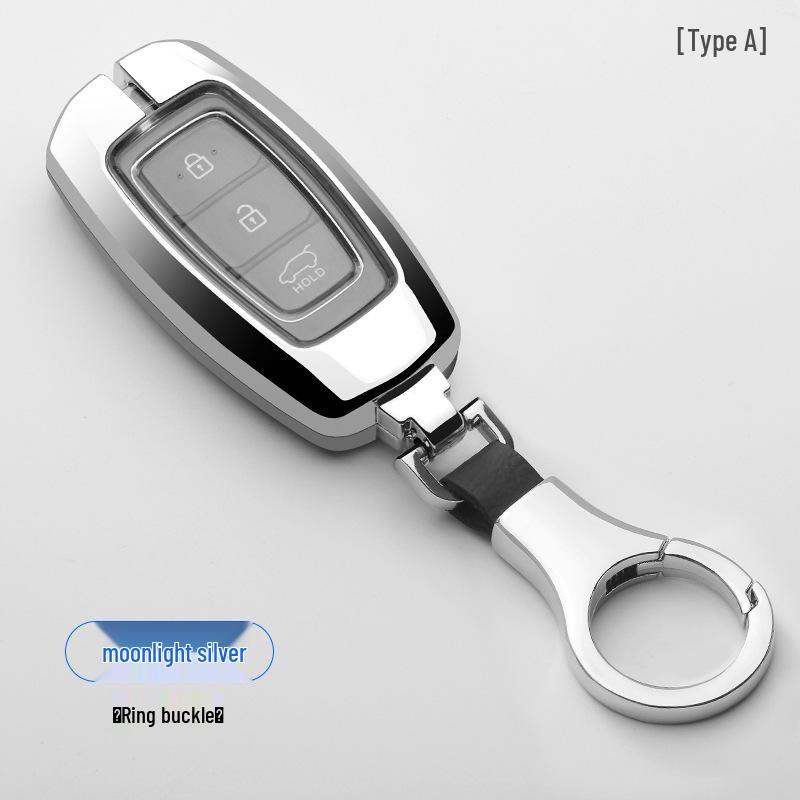 Чехол для ключа для моделей Hyundai 2019 Feista, ix35 и New Santa Fe