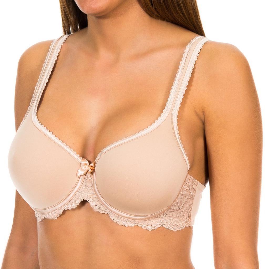 Женский бюстгальтер без косточек P04MW с чашками