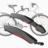 Крылья передние задние универсальные ремонтные замена утолщенные легко установить брызговики для горных велосипедов 24-26-27,5 дюймов
