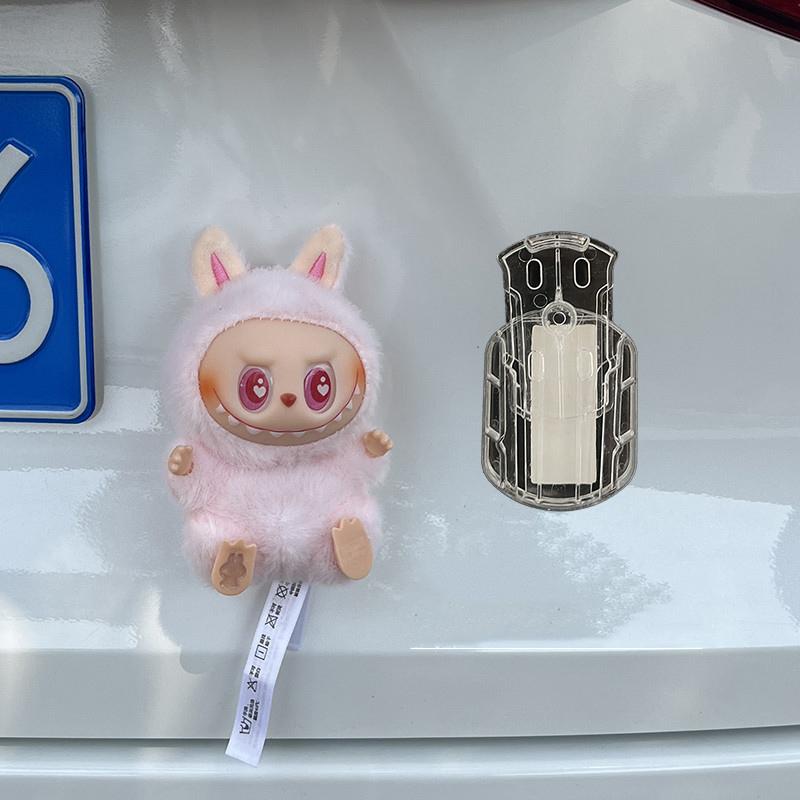 Car Tail Doll Pendant Creative Doll Car Exterior Butt Trunk Shy Answer Electric Car Decoration Ornament