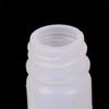 10X 10Ml Plastic Reagent Bottles Medicine Sample Vials Liquid Holder Useful Tool