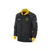 Черная мужская уличная куртка NBA Golden State Warriors Showtime City Edition Dri-Fit DN8404-010