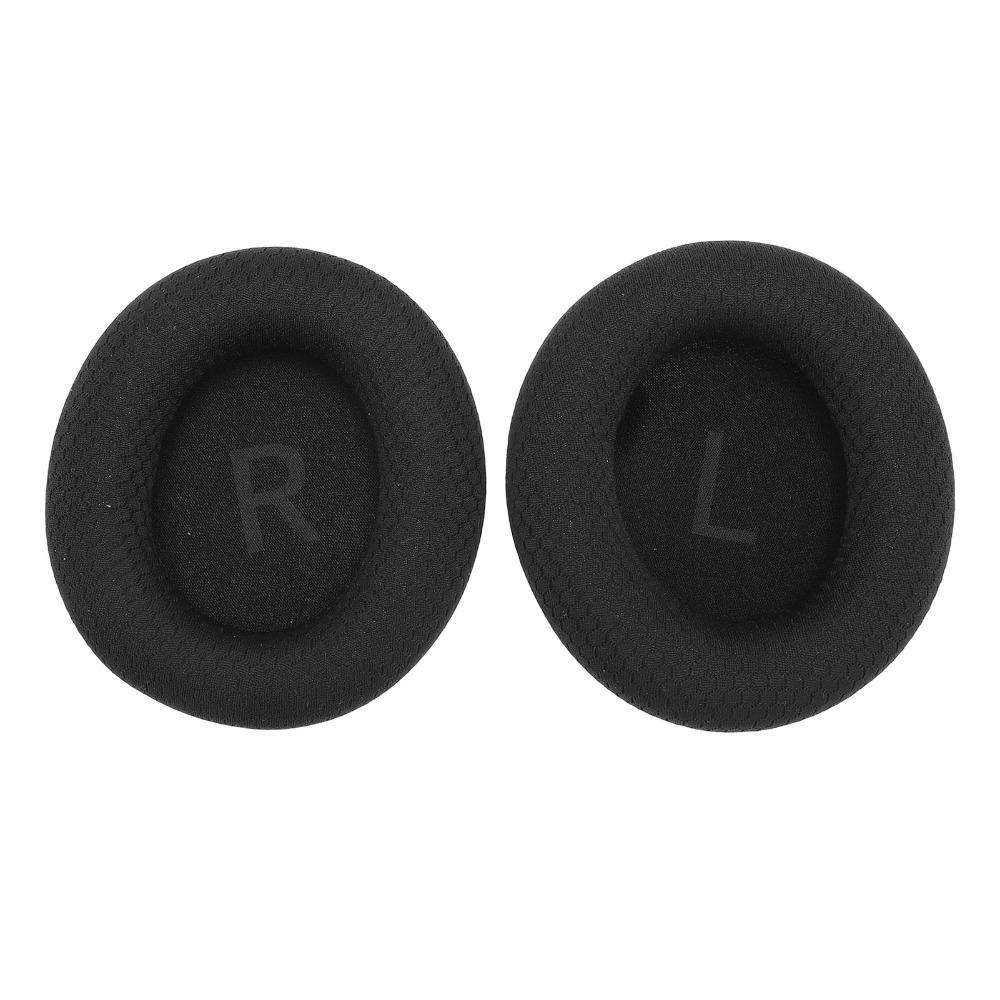 2PCS Breathable Mesh Replacement Ear Pads Ear Covers for Space One S1 Headphone Repair