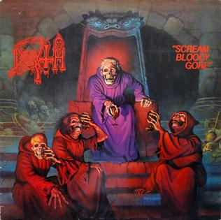 LP Запись DEATH Scream Bloody Gore RR7324 RELAPSE 2016 США Cana Rock