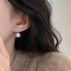Элегантные жемчужные серьги-гвоздики для женщин - Модные и трендовые художественные аксессуары