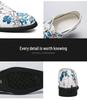 Мужские белые кожаные туфли Оксфорд - Китайский стиль, Business Casual, Европейская и американская мода