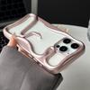 Бампер для iPhone 15 Pro Max 3D Змея Полый ТПУ Чехол для телефона
