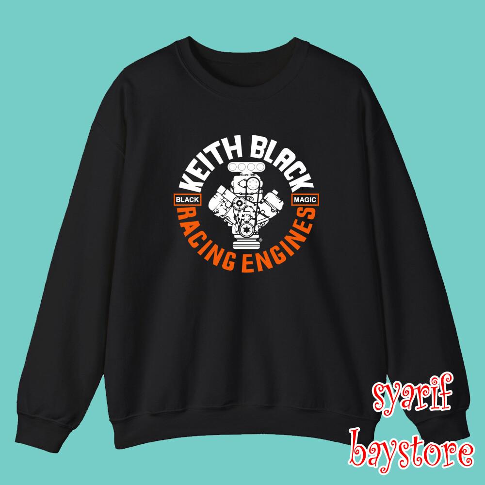 Keith Black Racing Engines Black Size S3XL Unisex T-Shirt