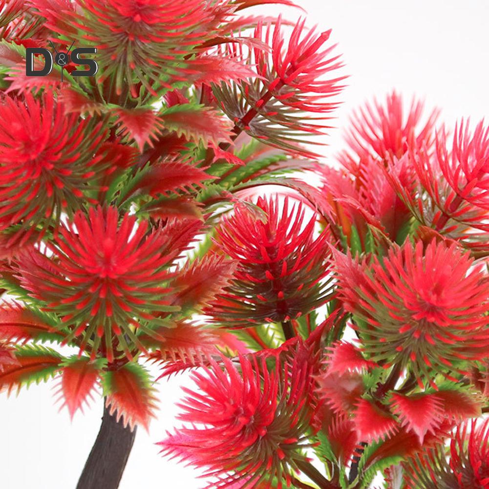 Цветущий букет искусственный цветок сосна бонсай этап сад свадьба декор