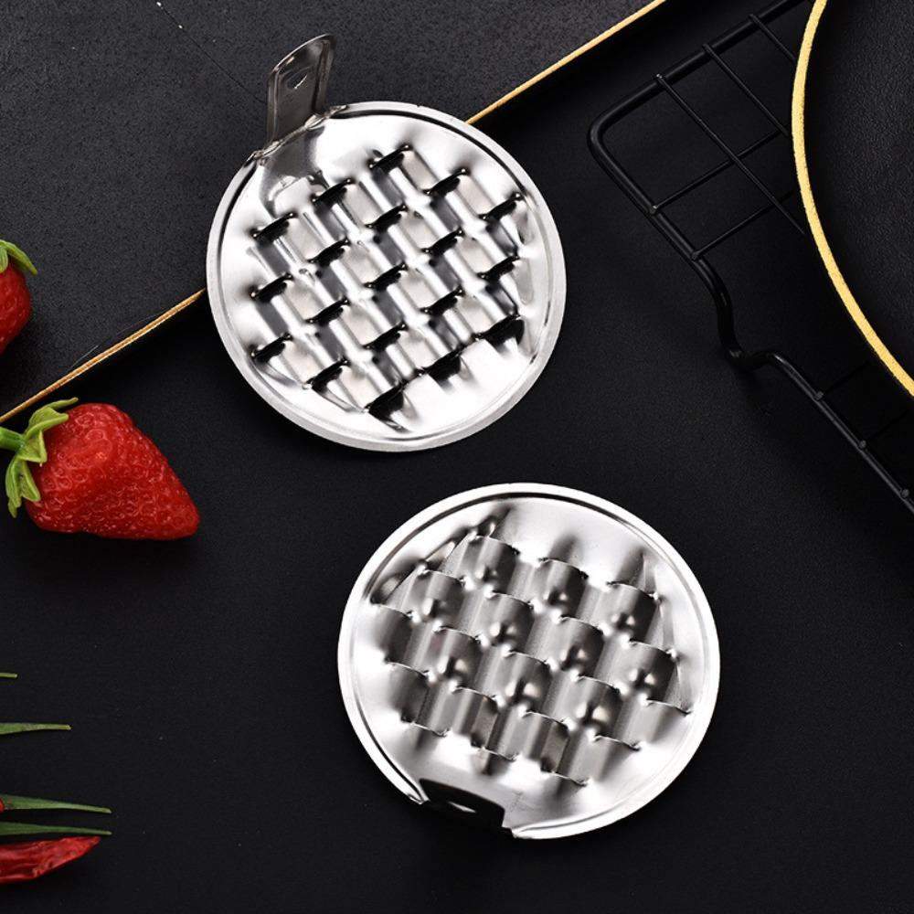 Silver Cold Jelly Grater Professional Cold Jelly Slicer Kitchen Gadgets Jelly Scraper Noodle