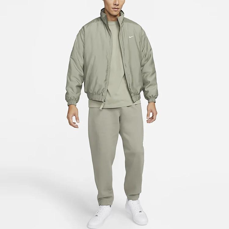 Nike Сатиновая бомбер-куртка Solo Swoosh Азиатский размер DN1267-320