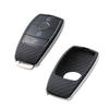 Deff DIEF AMG BENZ AMID FIBER KEY CASE, SILVER WITH BEAUTIFUL CARBON EYES