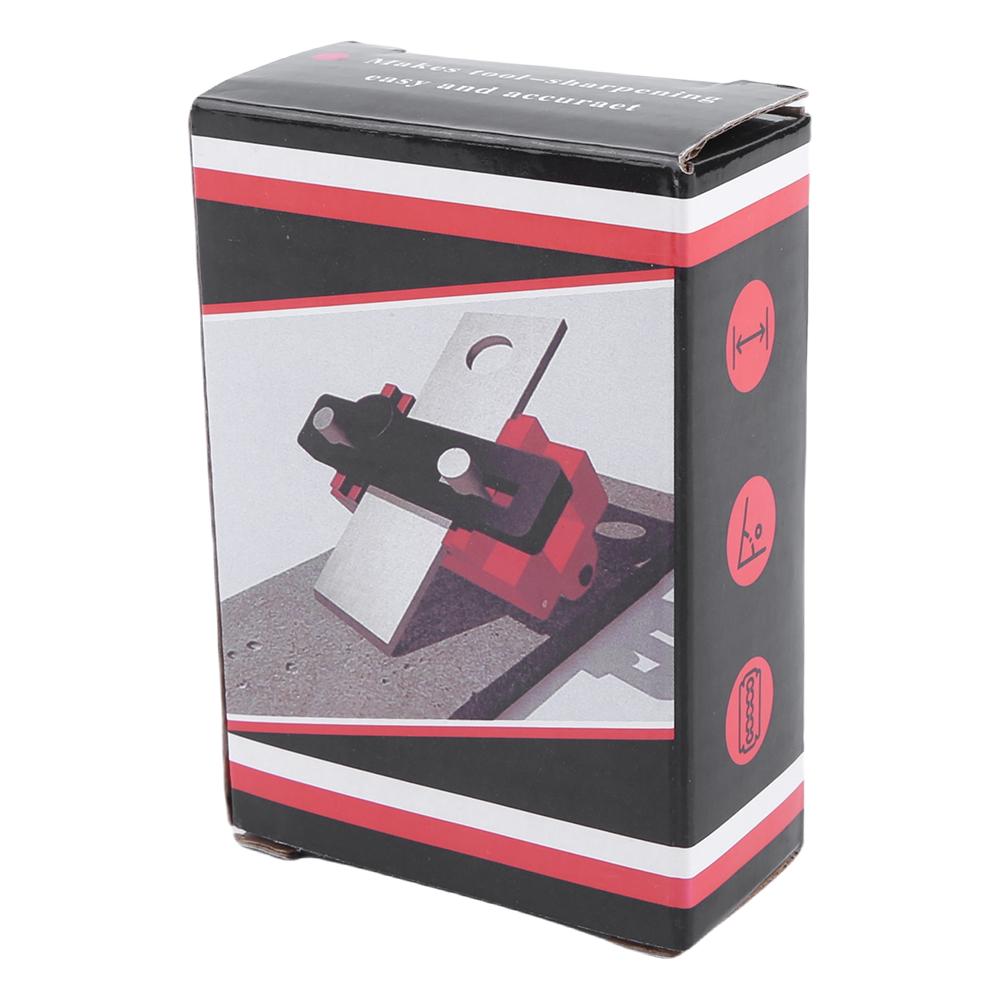 400/1000 Грит Деревообрабатывающий Перфоратор Заточка Джиг Постоянный Угол Точилка Регулируемый Наклонный Край Деревянный Стамеска Фиксирующий Кронштейн