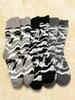 Winter Socks Mens Plush Thermal Leopard Warm Short Plus Velvet Non Slip Fluffy Floor Fuzzy Sock Male Camouflage Gift Christmas