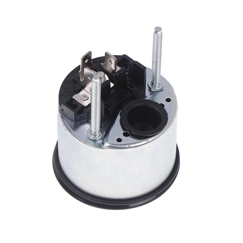 Vdo Water Temperature Gauge 12V 24V 40-120C Diesel Generator Set Parts Engineering Vehicle Instruments