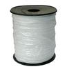 White Polypropylene Braid Ø 2 Mm X 100 M
