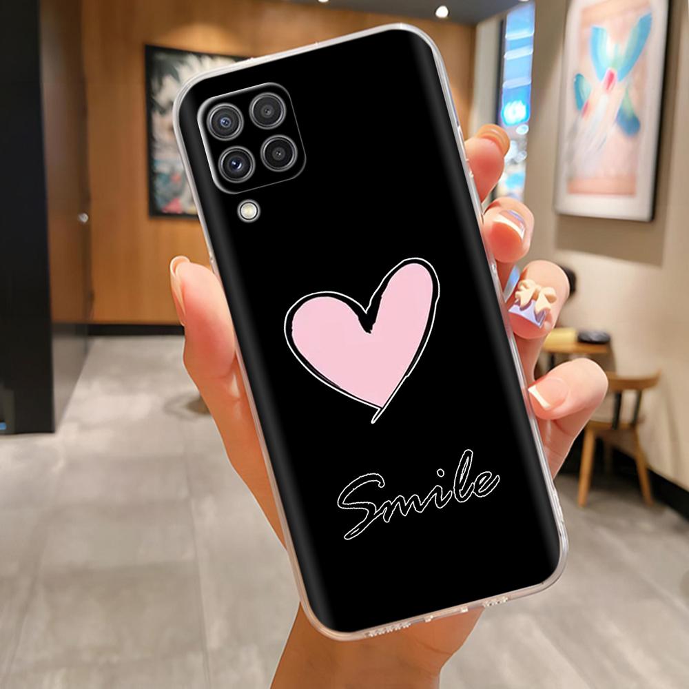 Чехол для телефона Samsung A12 Чехлы Модный Бабочка Мягкий Прозрачный Силиконовый Задний Чехол Для Galaxy A12 4G 5G Funda Защитный Бампер
