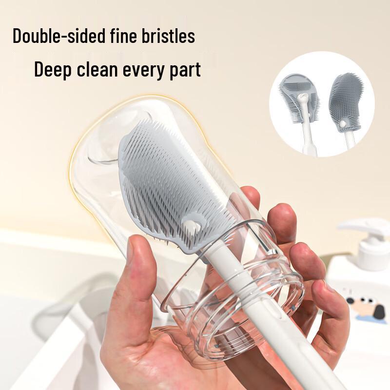 YOUKEBEI Портативный дорожный набор для чистки детских бутылочек