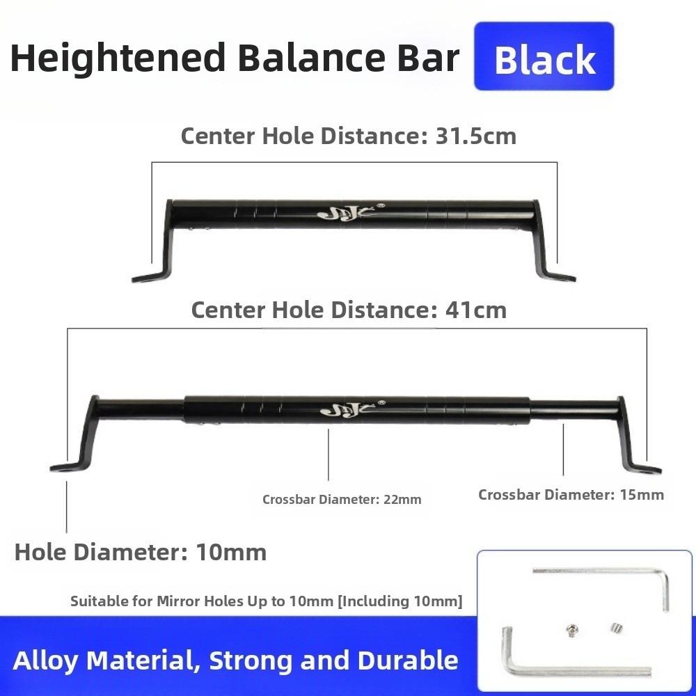 Universal Motorcycle Balance Bar Adjustable Motorcycle Aluminum Zinc Zinc Alloy Extension  Mobile Phone Stand